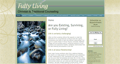 Desktop Screenshot of fullylivingnow.com